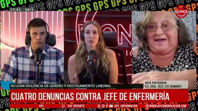 Cuatro denuncias contra jefe de enfermeria por violencia de g&eacute;nero en Diamante